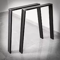 Tischbeine aus Metall im klassischen Stil, 40x45cm (2 stk)