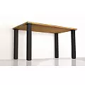 Pöydänjalat 60x60mm alumiinia