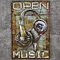 3D Metal Art Work 