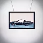 3D metal wall art 