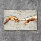 Pictura metalica 3D Fresco, inaltime 70 cm, latime 120 cm