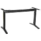 Estructura de taula metàl·lica ajustable en amplada feta d'acer, alçada 72,5 cm, amplada 135 - 175 cm