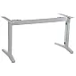 Estructura de taula metàl·lica ajustable en amplada feta d'acer, alçada 72,5 cm, amplada 119-159 cm