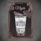 decoratief-wandbord-quotcocktail-mojitoquot-inclusief-recept-afmeting-20x30-cm
