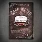 dekorative-metallwandplack-cappuccino-30x20-cm