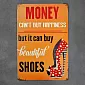dekoracyjna-plakietka-scienna-money-buty-30x20-cm