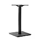 Base central de mesa de metal de alta gama hecha de acero, para tablero de mesa de hasta 80x80 cm, altura 72 cm, peso 17 kg, disponible en cualquier color RAL