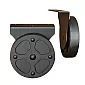 Castors troscán miotail le trastomhas de 7.5 cm, 12 cm nó 20 cm, sraith de 2 ríomhaire.