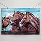 3D Wandbild aus Metall, Metallbild 