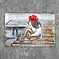 Art mural metàl·lic 3D 