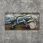 3D metal wall art, metal image 
