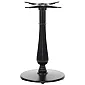Cast Iron Central Table Base with Heavy bottom plate - 43 or 54 cm diameter, height 71 cm