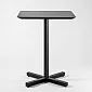 Metalna baza stola, središnja noga stola 43x43x72cm, crna