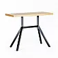 Metalna baza stola 43x85x74cm, za velike ploče stola do 160x80 cm