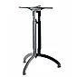 Metall Dëschbasis aus Stol mat Stativ (3 Been) Base, Héicht 60, 72 oder 106 cm, a Faarwen