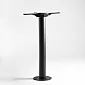 Bar table base, height 106 cm, base diameter 20.5 cm, screwable to the floor