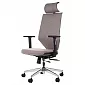Scaun de birou multifunctional cu sistem de alunecare al scaunului si reglare pe inaltime a spatarului