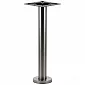 Edelstol Metall Dëschbasis, Buedemmontéierbar, Héicht 72,5 cm