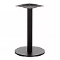 Pied de table en métal, noir Ø 45 cm, hauteur 71,5 cm