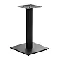 Metal central table leg with plastic weight, 40x40 cm, height 72 cm, 10,6 kg