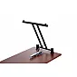 Sistema de estrutura de mesa dobrável, pernas empilháveis para armazenamento, altura 71 - 72,5, largura 59 cm