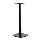 Hoge metalen centrale tafelvoet voor cafétafel, hoogte 110 cm, onderplaatmaat 45x45 cm, gewicht 13 kg