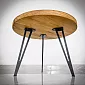 Gambe per mobili in acciaio a forma di spillo moderne per sala da pranzo o tavolo da caffè, altezza 17 cm / 40 cm / 71 cm, set da 4 pezzi