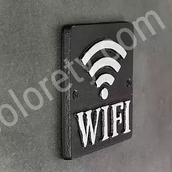 Comhartha miotail iarann teilgthe wifi, 2 ríomhaire