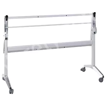 Vertikal kippende Dëschrahmen aus Stol mat Klappmechanismus, Héicht 72 cm, Längt 135 cm, Breet 52 cm