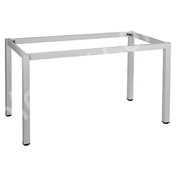 Metāla galda rāmis ar kvadrātveida kājām, izmērs 136x76 cm, augstums 72.5 cm, dažādas rāmja krāsas