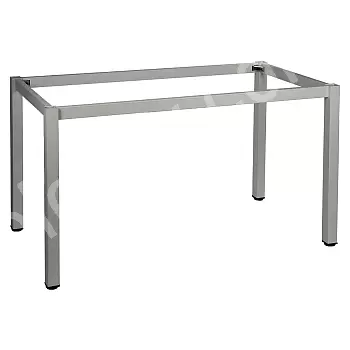 Metāla galda rāmis ar kvadrātveida kājām, izmērs 76x76 cm, augstums 72.5 cm, dažādas rāmja krāsas