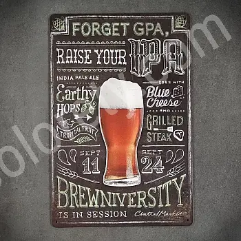Decorative wall plaque &amp;quot;Beer mug&amp;quot;, size 30x20 cm