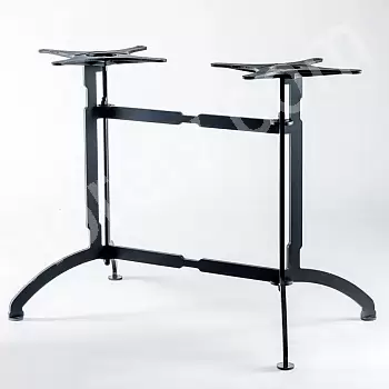 Tischgestell aus Metall, Höhe 72 cm, für Tischplatten bis 160x90 cm, in verschiedenen Farben erhältlich, Gewicht 26 kg