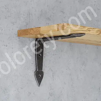 Regalträger aus Stahl „Arrow“, Maße 19,5x15cm, 2er Set.