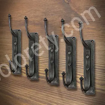 Set umerașe 5 buc., oțel, Arrow, înălțime 20 cm