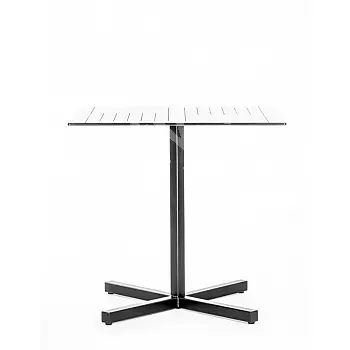 Metallinen pöytäjalusta 54x54x60cm, sohvapöydät