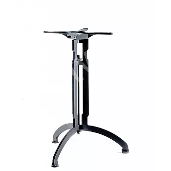 Metal table base 60x72cm tables for cafes