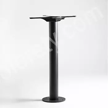 Bárasztal talp, magassága 106 cm, talpa Ø20,5 cm, padlóra csavarozható