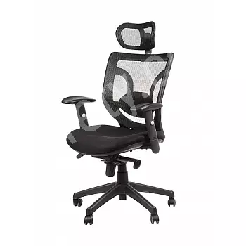 Swivel office chairs with headrest
