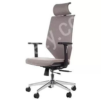 Cathaoir oifige ilfheidhmeach le córas sleamhnáin suíocháin agus coigeartú airde backrest