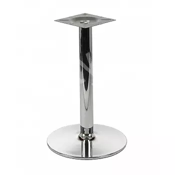 Cos tábla lárnach Chrome-plátáilte, trastomhas 46 cm nó 57 cm, airde 72 cm
