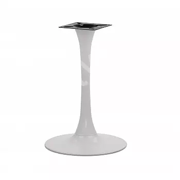 Bonn tábla miotail, bán-liath, trastomhas 49 cm, airde 72.5 cm