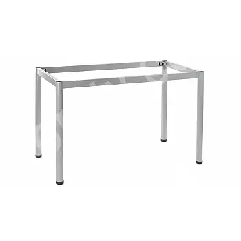 Fráma tábla oifige DIY le cosa cruinn, airde 72.5 cm, méid dromchla fráma tábla 66 x 66 cm, dathanna atá ar fáil - alúmanam, bán, graifít