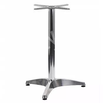 Aluminium table base - 52.5x52.5 cm height 71.5 cm weight 5.5 kg