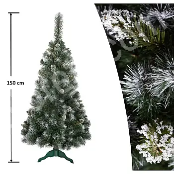Péine saorga clasaiceach le héifeacht sneachta 150cm