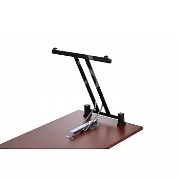 Fällbart bordsramsystem, ben är stapelbara för förvaring, höjd 71 - 72,5, bredd 59 cm