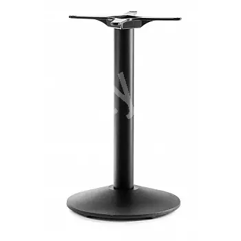 Baza metalica din fonta, culoare neagra, inaltime 72 cm