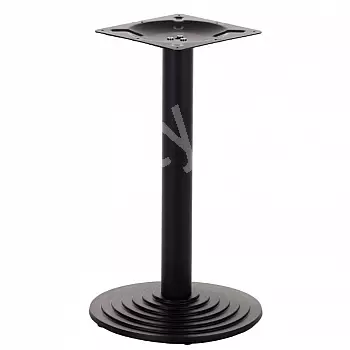 Liatinová podnož stola so stredovou podperou, noha 43 cm, V: 72 cm