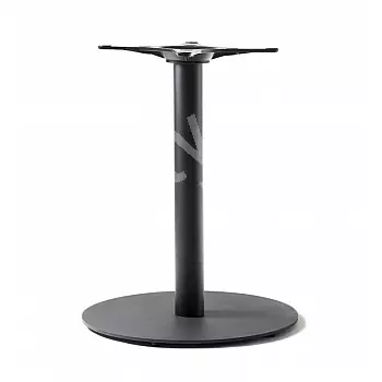 Metallist lauajalg suurtele lauapindadele kuni 120 cm, saadaval kõrgus 60, 72 või 106 cm