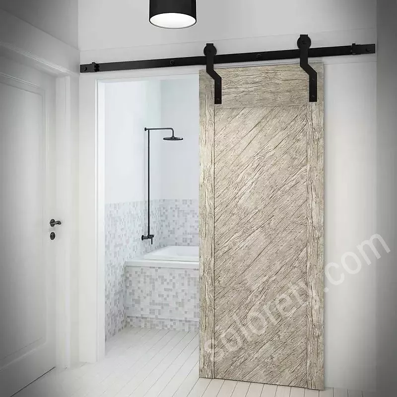 Large gamme de systèmes de portes coulissantes noires - disponibles sur  stock